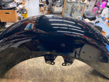 NOS Front Fender Harley FLHX FLTR Vivid Black OEM Road Street Glide 2014^ Factor