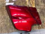 Velocity Red Sunglo Left Side Cove 2016 Road King Touring FLH Harley Ultra Glide