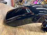 NOS Front Fender Harley FLHX FLTR Vivid Black OEM Road Street Glide 2014^ Factor
