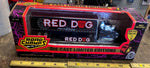 Road Champs Die Cast Tractor trailer truck Red Dog 1:87 Brewery Collectible NIB!