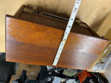 Vtg 1946-1951 Zenith Long Distance AM FM Wooden Radio Model K731 Tube type Works