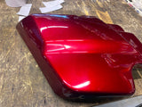 Velocity Red Sunglo Left Side Cove 2016 Road King Touring FLH Harley Ultra Glide