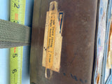 Vtg Projector Movie Reel Shipping Case Mailer W 16mm Antique hi Lo Board Diving