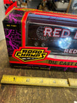 Road Champs Die Cast Tractor trailer truck Red Dog 1:87 Brewery Collectible NIB!