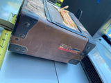 Vtg Projector Movie Reel Shipping Case Mailer W 16mm Antique hi Lo Board Diving