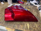 Velocity Red Sunglo Left Side Cove 2016 Road King Touring FLH Harley Ultra Glide