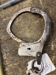 Vtg Clejuso Toro Handcuffs Policia Police Nacional DE Colombia Toro Real Steel!