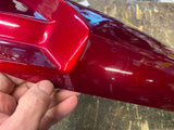 Velocity Red Sunglo Left Side Cove 2016 Road King Touring FLH Harley Ultra Glide