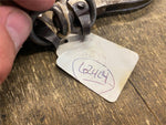 Vtg Clejuso Toro Handcuffs Policia Police Nacional DE Colombia Toro Real Steel!