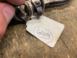 Vtg Clejuso Toro Handcuffs Policia Police Nacional DE Colombia Toro Real Steel!