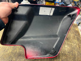 Velocity Red Sunglo Left Side Cove 2016 Road King Touring FLH Harley Ultra Glide