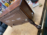 Vtg 1946-1951 Zenith Long Distance AM FM Wooden Radio Model K731 Tube type Works