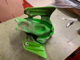 Vintage 2002 Kawasaki KX65 Radiator Shrouds Gas Tank Cap Green