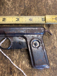 1928 Water Squirt Pistol Gun Antique Daisy Model 71 Toy Vtg Pressed Tin