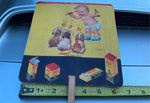 Vtg 666 Clinic Salve Advertising Fan Sign Laxative Tablets Pharmacy Drug Store!