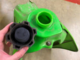Vintage 2002 Kawasaki KX65 Radiator Shrouds Gas Tank Cap Green