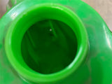 Vintage 2002 Kawasaki KX65 Radiator Shrouds Gas Tank Cap Green