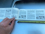ORiginal 1968 Ford F100 F150 F250 F350 pickup truck Operator owners manual Book!