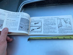 ORiginal 1968 Ford F100 F150 F250 F350 pickup truck Operator owners manual Book!