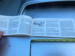 ORiginal 1968 Ford F100 F150 F250 F350 pickup truck Operator owners manual Book!