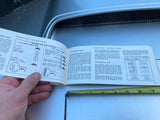 ORiginal 1968 Ford F100 F150 F250 F350 pickup truck Operator owners manual Book!