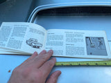 ORiginal 1968 Ford F100 F150 F250 F350 pickup truck Operator owners manual Book!