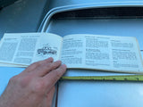 ORiginal 1968 Ford F100 F150 F250 F350 pickup truck Operator owners manual Book!