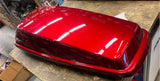 Velocity Red Sunglo Left Saddlebag Lid 2016 Road King Touring Harley Ultra Glide