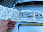 ORiginal 1968 Ford F100 F150 F250 F350 pickup truck Operator owners manual Book!