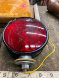 NOS Vtg Peterson PM-412 Light Amber red Truck Semi Tractor Jeep PM Turn signal