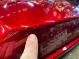 Velocity Red Sunglo Left Saddlebag Lid 2016 Road King Touring Harley Ultra Glide