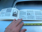 ORiginal 1968 Ford F100 F150 F250 F350 pickup truck Operator owners manual Book!