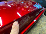 Velocity Red Sunglo Left Saddlebag Lid 2016 Road King Touring Harley Ultra Glide