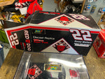 Revell Die Cast Kenny Wallace Red Dog Nascar NIB 1:24 Super Truck Display Case