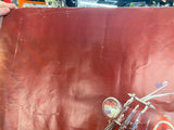 Vtg Coca Cola Harley Custom Chopper Trike ServiCar Flathead 1980 Poster Sign Adv