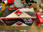 Revell Die Cast Kenny Wallace Red Dog Nascar NIB 1:24 Super Truck Display Case