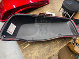 Velocity Red Sunglo Left Saddlebag Lid 2016 Road King Touring Harley Ultra Glide