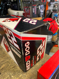 Revell Die Cast Kenny Wallace Red Dog Nascar NIB 1:24 Super Truck Display Case