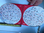 Vtg1969 Dist-O-Map Traveling Motoring Rotating Road Map Distomap Service Station