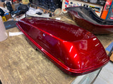 Velocity Red Sunglo Right Saddlebag Lid 2016 Road King Touring Harley Ultra Glid