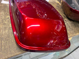 Velocity Red Sunglo Right Saddlebag Lid 2016 Road King Touring Harley Ultra Glid
