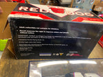 Revell Die Cast Kenny Wallace Red Dog Nascar NIB 1:24 Super Truck Display Case