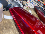 Velocity Red Sunglo Right Saddlebag Lid 2016 Road King Touring Harley Ultra Glid
