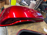 Velocity Red Sunglo Right Saddlebag Lid 2016 Road King Touring Harley Ultra Glid