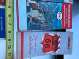 Vtg 60's Road Maps Sunoco Esso Phillips 66 Gulf OIl Gas Greyhound Collector lot!