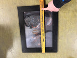 Harley Davidson Motorcycles Framed Holographic Double Picture Framed 18.75X14.75