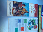 Vtg 60's Road Maps Sunoco Esso Phillips 66 Gulf OIl Gas Greyhound Collector lot!