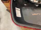 Velocity Red Sunglo Right Saddlebag Lid 2016 Road King Touring Harley Ultra Glid
