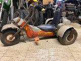 60's MARX Toys mini bike Trike Vtg Gas powered 3 Wheeler Kids Motorcycle Classic