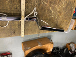 1 1/4 Custom Fat Z Bars Handlebars Harley Chopper 4" softail Sportster Dyna